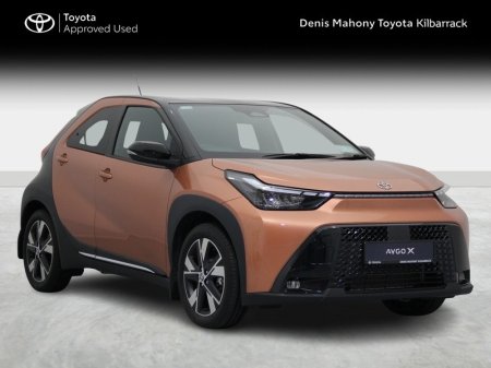 2026 Toyota Aygo X Design HEV
