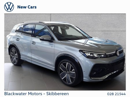 2026 Volkswagen Tiguan R-LINE 75 2.0TDI 150BHP AUTOMATIC
