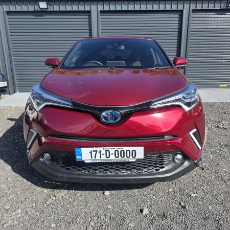 2017 Toyota C-HR - photo 5