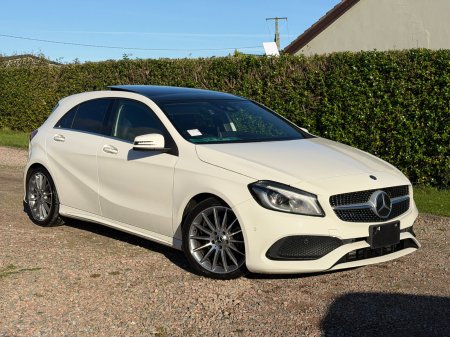 2017 Mercedes-Benz A-Class A 180 D AMG LINE A/T