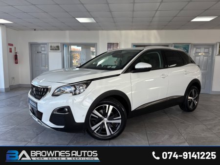 2019 Peugeot 3008 1.5 BLUEHDI ALLURE 130BHP 5DR