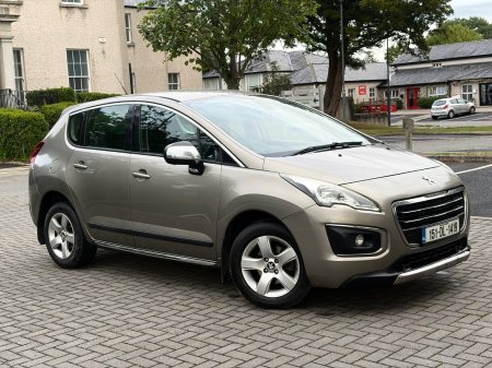 2015 Peugeot 3008 1.6 Hdi 115 bhp Active