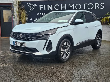 2021 Peugeot 3008