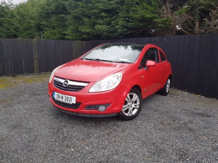 2008 Opel Corsa 1.2i 16v CLUB 3 DR