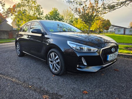 2017 Hyundai i30 1.6 Diesel Deluxe
