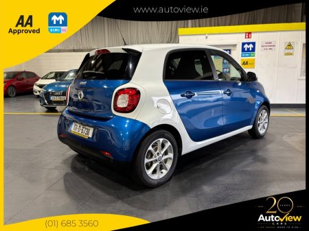 2017 Smart Forfour - photo 4