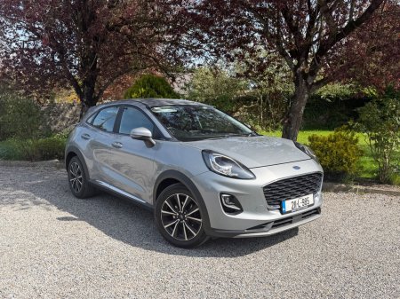 2021 Ford Puma 1.5L EcoBlue 120PS Titanium