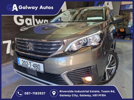 2020 Peugeot 5008 ALLURE 1.5 HDI **REVERSING CAMERA, PARKING SENSORS**