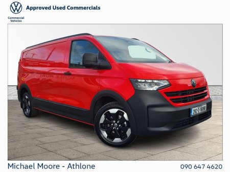 2026 Volkswagen Transporter PANAMERICANA LWB30 2.0TDI 150BHP  A7F (AUTO)  *(€37,950 + VAT)*