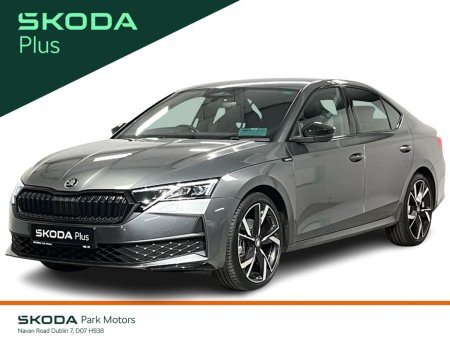 2026 Skoda Octavia Sportline DSG 2.0TDI 150BHP - Reversing Camera - Ambient Lighting - Climate Control - Heated Seats -