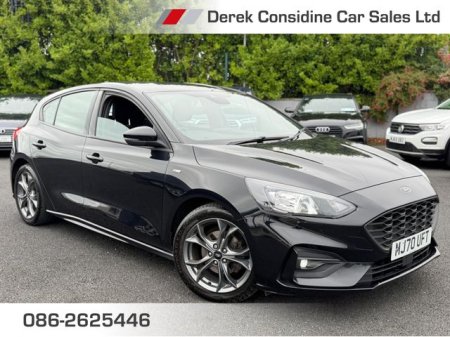 2020 Ford Focus ST-LINE TDCI
