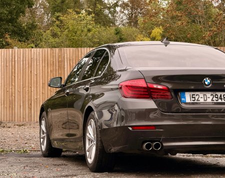 2015 BMW 5-Series - photo 20