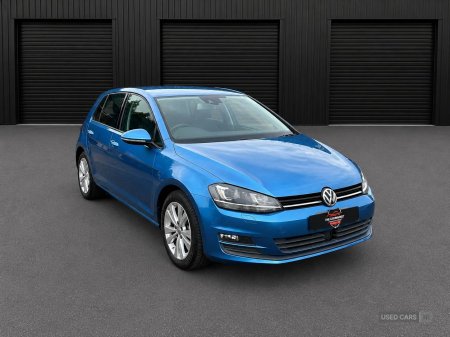 2016 Volkswagen Golf 1.2 TSI BlueMotion Tech Match Edition DSG Euro 6