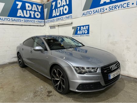 2016 Audi A7 3.0 TDI SE EXECUTIVE ULTRA 218PS 5DR AUTO 30 A