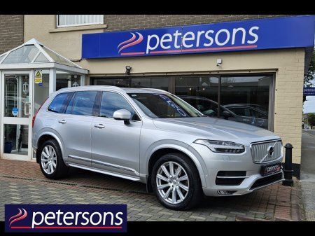 2017 Volvo XC90 D5 AWD INSCRIPTION GT 5DR AUTOMATIC
