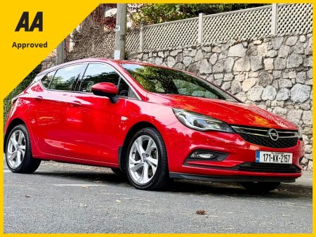 2017 Opel Astra ASTRA+ SRI 1.6 CDTI 110PS 5DR