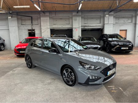 2022 Hyundai i30 I 30 NLINE 5DR PETROL