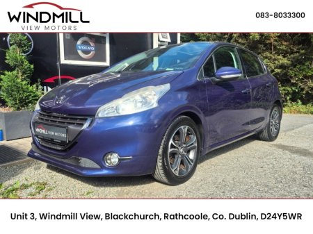 2013 Peugeot 208
