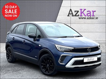 2022 Opel Crossland X 2022 SRI 1.2 PETROL HATCHBACK €71 P/W WITH NO CASH DEPOSIT 10 DAY SALE NOW ON !!!