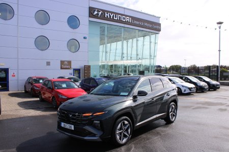 2026 Hyundai Tucson Platinum MHEV