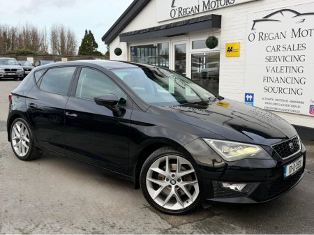 2017 SEAT Leon 2.0 TDI 184 BHP FR