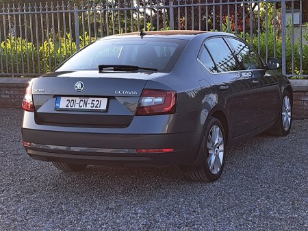 2020 Skoda Octavia - photo 8