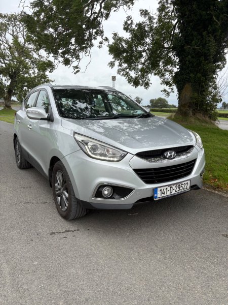 2014 Hyundai ix35 2.0 Diesel Executive 4WD 136hp