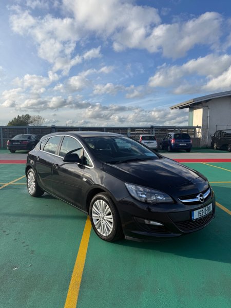 2015 Opel Astra 1.6 CDTI 110PS Excite