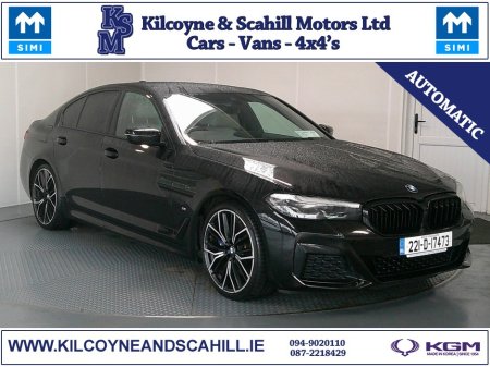 2022 BMW 5-Series 520D M-Sport Auto