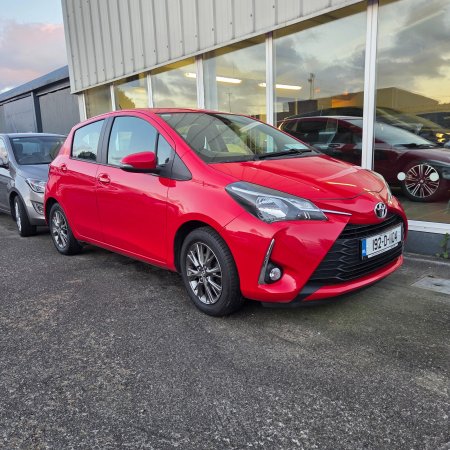 2019 Toyota Yaris 1.0 VVT-i 5Dr Luna