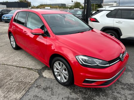 2017 Volkswagen Golf 1.2 TSI 110 bhp DSG Comfortline