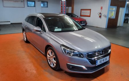 2016 Peugeot 508 2.0 Blue Hdi 150 Allure Sat Nav S&S