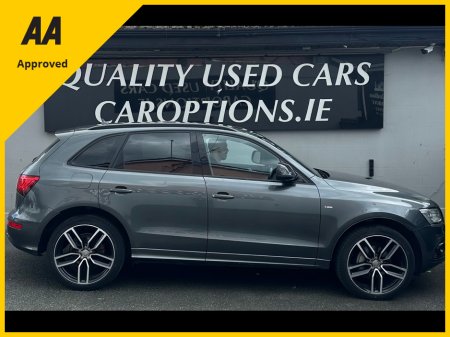 2016 Audi Q5 S LINE + TDI QUATTRO A PLUS//6 MONTHS TAX//