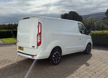 2022 Ford Transit Custom - photo 3