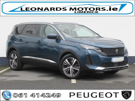 2023 Peugeot 5008 1.5 BlueHDi 130bhp Allure Auto