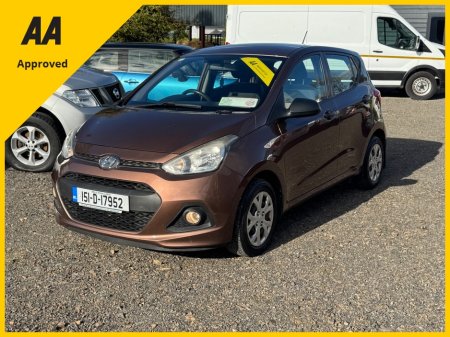 2015 Hyundai i10 MANUAL CLASSIC 4DR