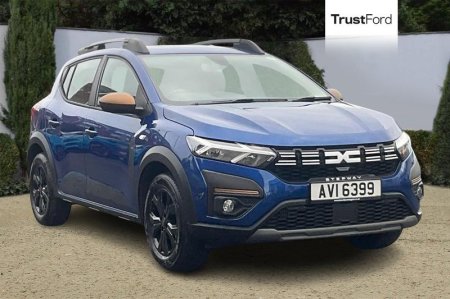2024 Dacia Sandero Stepway 1.0 TCe EXTREME Hatchback 5dr Petrol CVT Euro 6 (s/s) (90 ps)