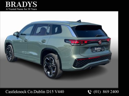 2025 Volkswagen Tayron - photo 3