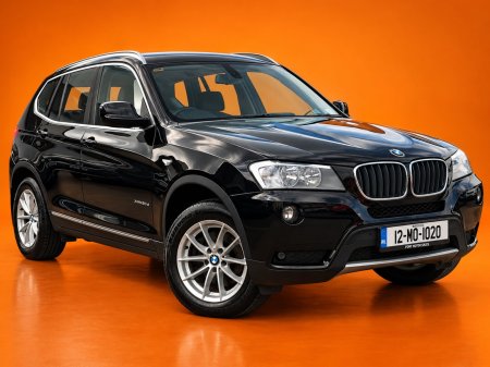 2012 BMW X3 xDRIVE20d SE