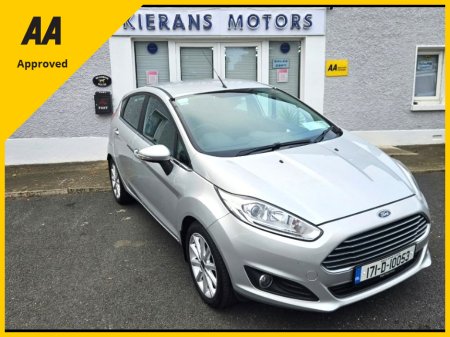 2017 Ford Fiesta 1.25 TITANIUM  5 DR : ONLY 77000 KMS : FINANCE ARRANGED :