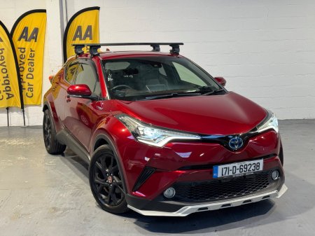 2017 Toyota C-HR - photo 10