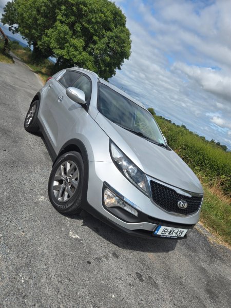 2015 Kia Sportage 1.7 D EX 2WD