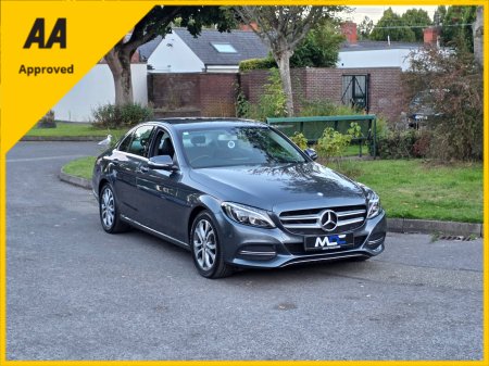 2015 Mercedes-Benz C-Class C 220 BLUETEC A/T