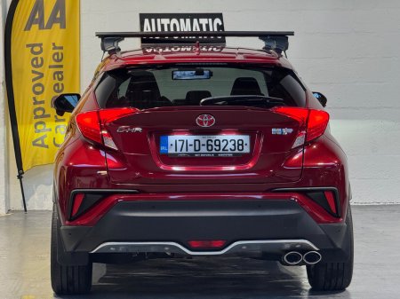 2017 Toyota C-HR - photo 12