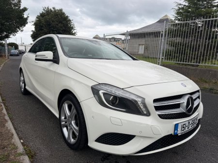 2015 Mercedes-Benz A-Class A 180 STYLE AUTO