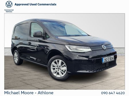 2026 Volkswagen Caddy CARGO Edition 2.0 TDI 102BHP M6F 5DR *(€26,950 + VAT)*