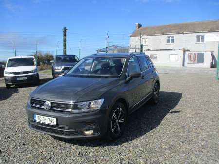 2018 Volkswagen Tiguan 2.0 TDI 150HP BMT Highline