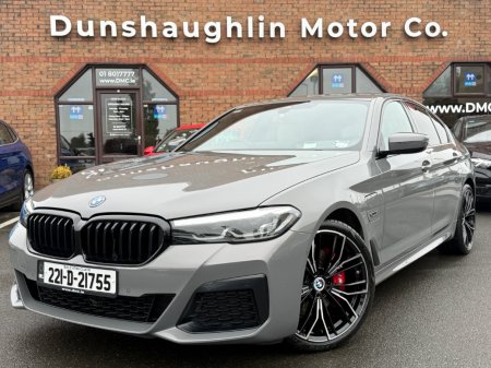 2022 BMW 5-Series 530E M SPORT AUTO *HUGE SPEC & FSH*