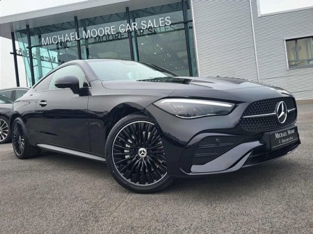 2026 Mercedes-Benz CLE CLE300e Coupe PHEV AMG LINE PLUS AUTO *(NIGHT PACK, PANORAMIC SUNROOF,  PETROL PLUG-IN HYBRID)*