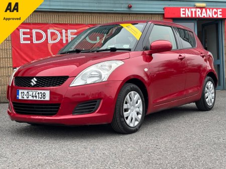 2012 Suzuki Swift 1.2 GLX A/T